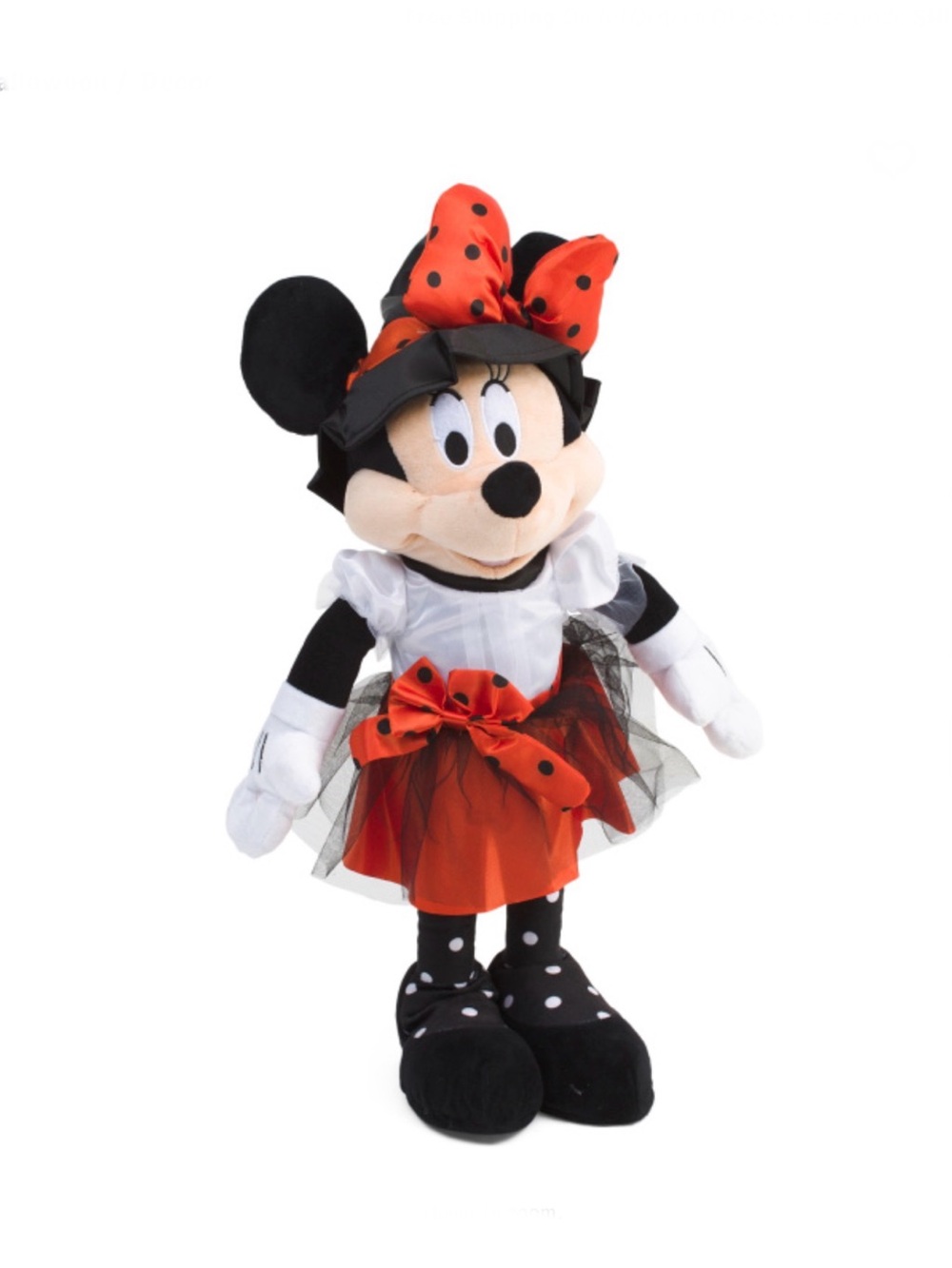 DISNEY 22in Halloween Minnie Mouse Witch Greeter NWTS